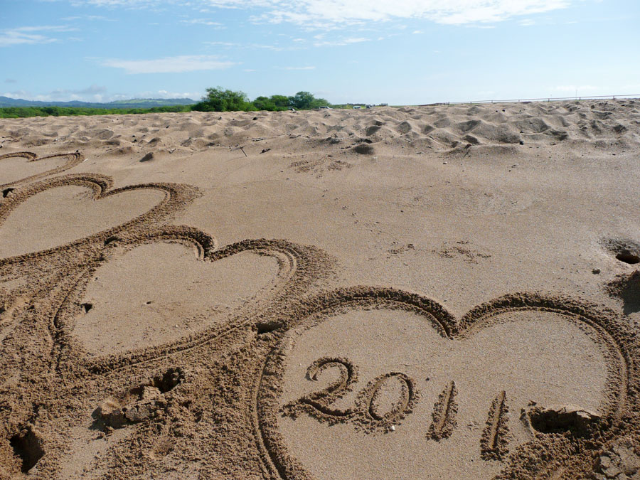 sand drawings